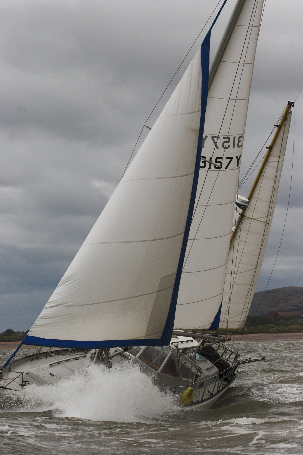Why Dyneema standing rigging? – Sustainable Sailing